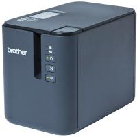 Brother P-Touch P950NW Networked industrial desktop labeller